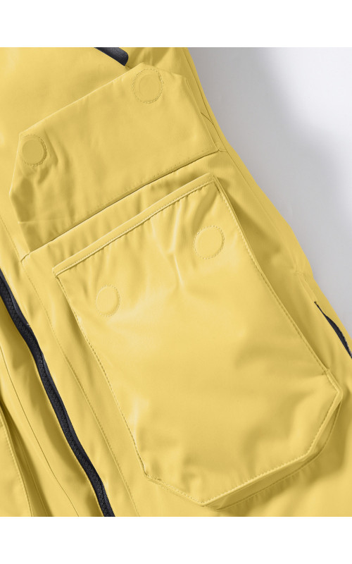 Тёплая парка для девочки-подростка для активного отдыха