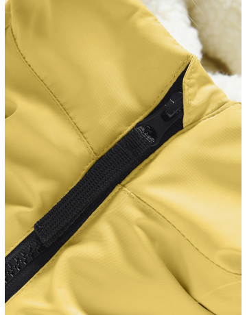 Тёплая парка для девочки-подростка для активного отдыха