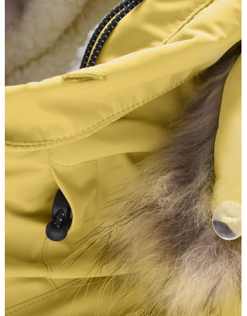 Тёплая парка для девочки-подростка для активного отдыха