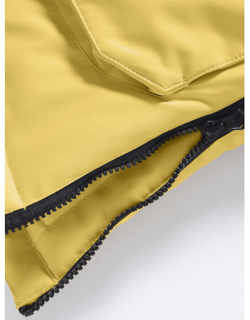 Тёплая парка для девочки-подростка для активного отдыха