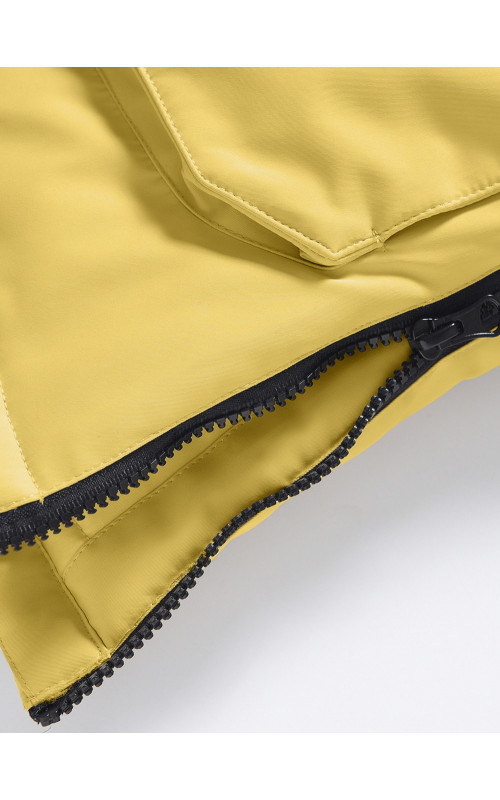 Тёплая парка для девочки-подростка для активного отдыха