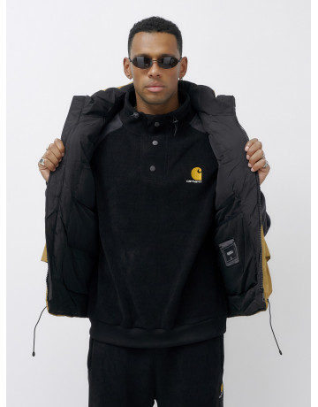 Мужская утеплённая жилетка для активного отдыха и города.