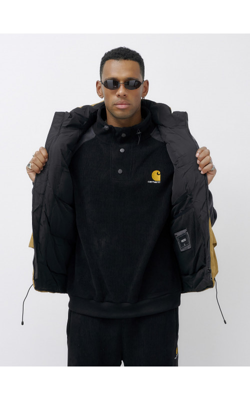 Мужская утеплённая жилетка для активного отдыха и города.