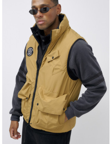 Мужская утеплённая жилетка для активного отдыха и города.