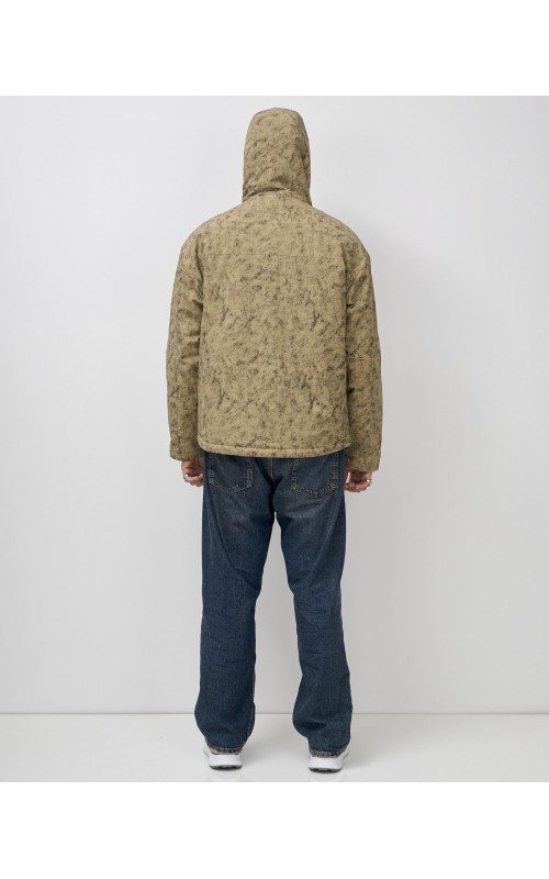 Мужская спортивная куртка для весны и осени, бежевый, для активного отдыха в Тюмени