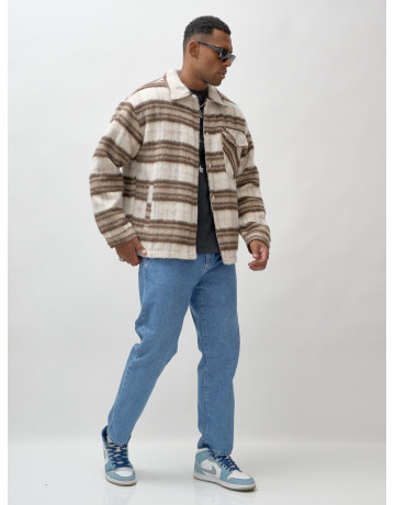 Ворсистая шерстяная рубашка для активного образа жизни