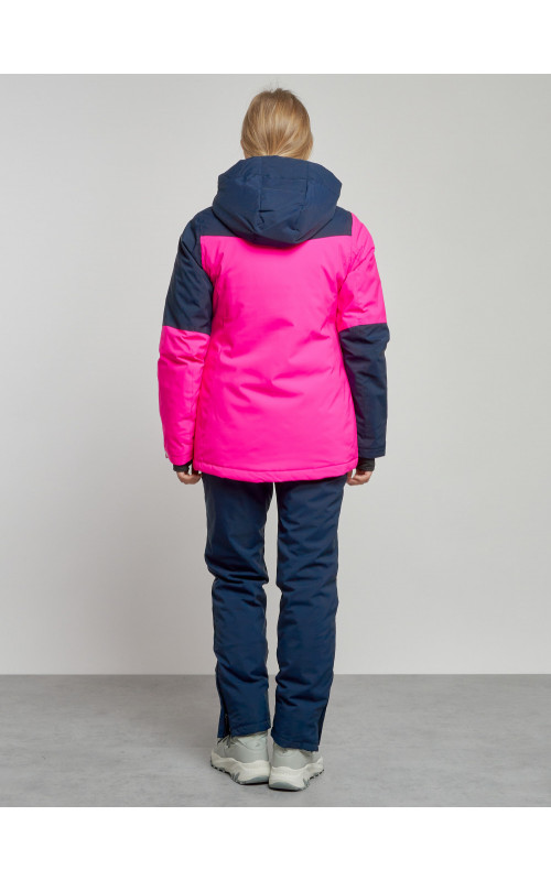 Женский горнолыжный костюм розовый зимний для спорта в Тюмени