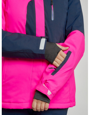 Женский горнолыжный костюм розовый зимний для спорта в Тюмени