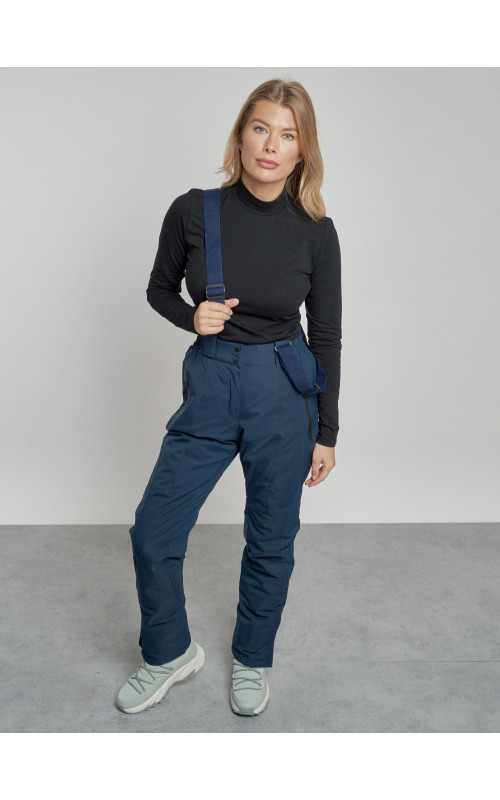 Женский горнолыжный костюм розовый зимний для спорта в Тюмени