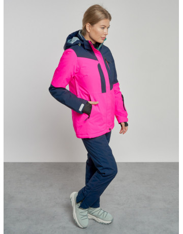 Женский горнолыжный костюм розовый зимний для спорта в Тюмени