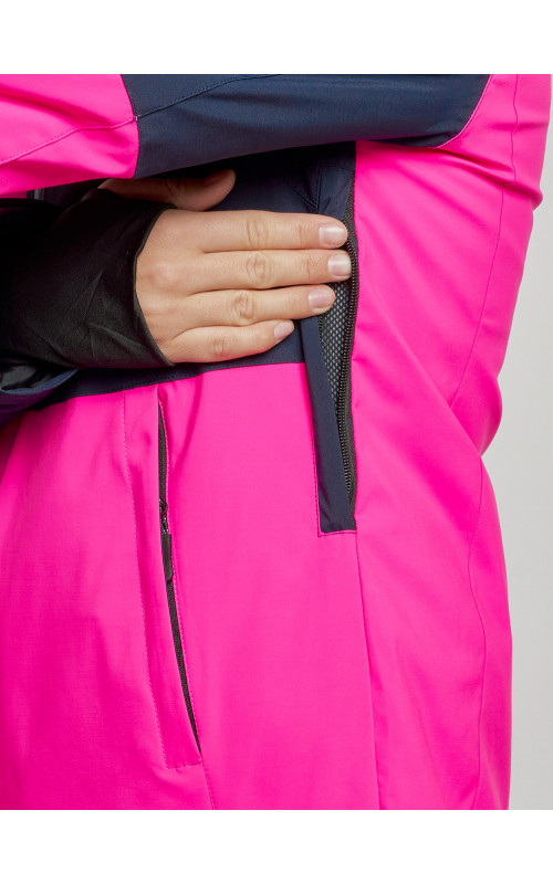 Женский горнолыжный костюм розовый зимний для спорта в Тюмени