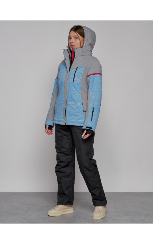 Женская горнолыжная куртка для зимних приключений