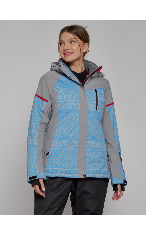 Женская горнолыжная куртка для зимних приключений