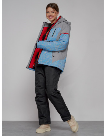 Женская горнолыжная куртка для зимних приключений