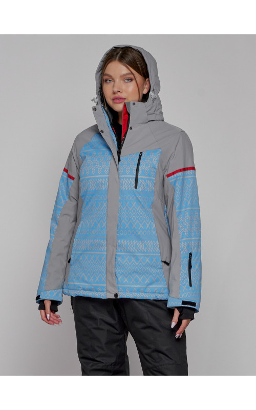 Женская горнолыжная куртка для зимних приключений