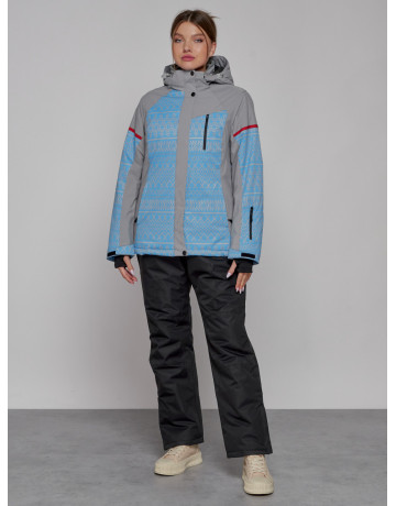 Женская горнолыжная куртка для зимних приключений