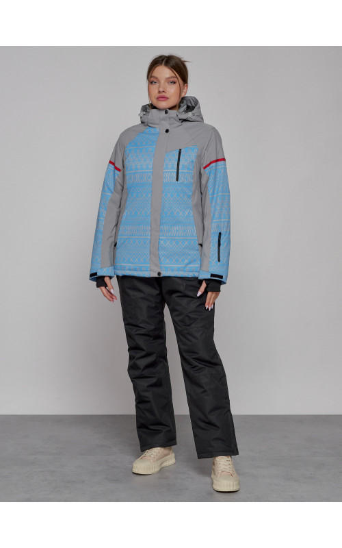 Женская горнолыжная куртка для зимних приключений