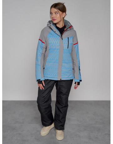 Женская горнолыжная куртка для зимних приключений