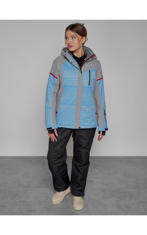 Женская горнолыжная куртка для зимних приключений