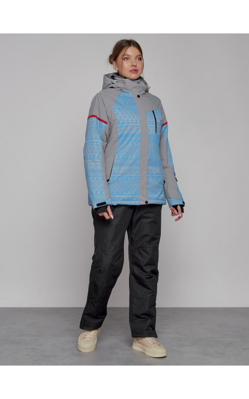 Женская горнолыжная куртка для зимних приключений