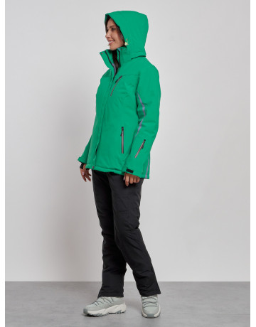 Женский горнолыжный костюм для зимних прогулок и спорта.