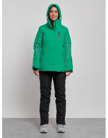 Женский горнолыжный костюм для зимних прогулок и спорта.