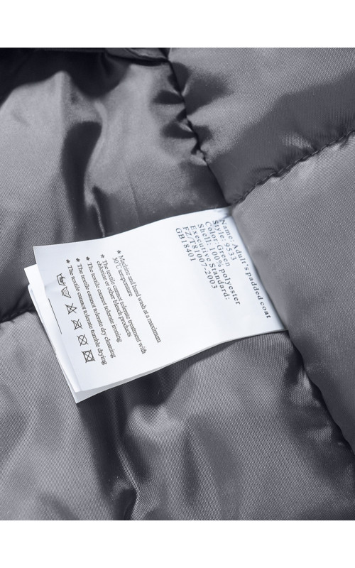 Зимняя мужская парка с капюшоном, серый, для активного отдыха в Тюмени