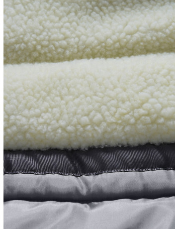 Зимняя мужская парка с капюшоном, серый, для активного отдыха в Тюмени