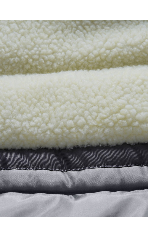 Зимняя мужская парка с капюшоном, серый, для активного отдыха в Тюмени