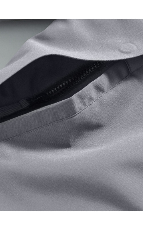 Зимняя мужская парка с капюшоном, серый, для активного отдыха в Тюмени