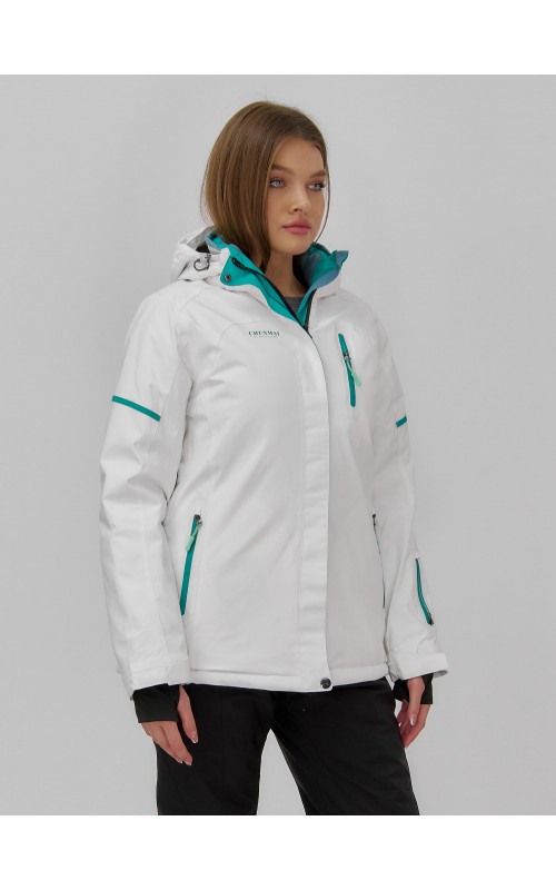 Женская горнолыжная куртка: стиль и защита для зимних приключений.