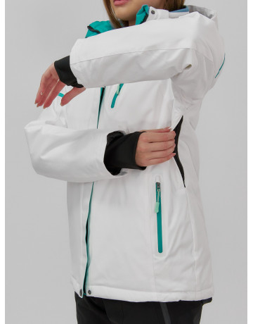 Женская горнолыжная куртка: стиль и защита для зимних приключений.