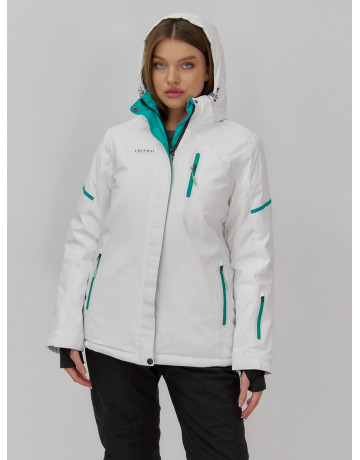 Женская горнолыжная куртка: стиль и защита для зимних приключений.