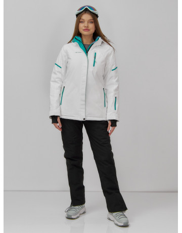 Женская горнолыжная куртка: стиль и защита для зимних приключений.