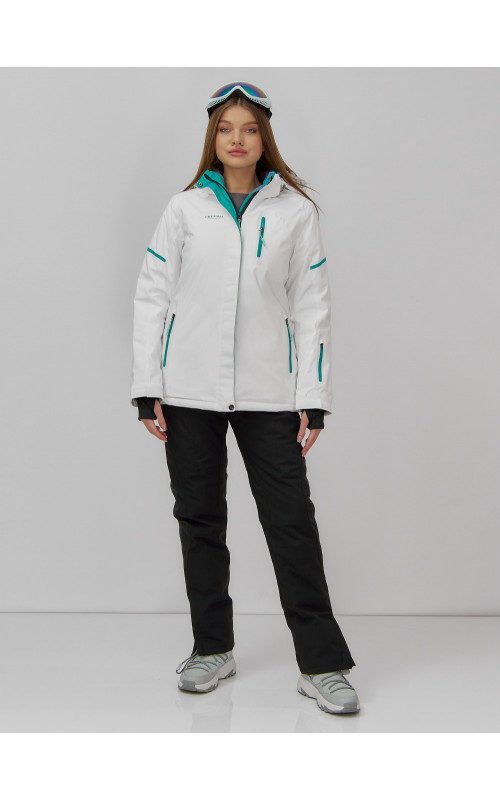 Женская горнолыжная куртка: стиль и защита для зимних приключений.