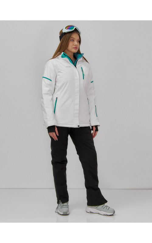 Женская горнолыжная куртка: стиль и защита для зимних приключений.