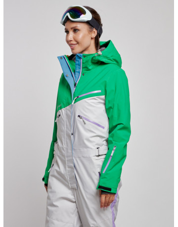 Зимний женский комбинезон для зимних видов спорта.