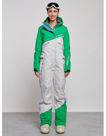 Зимний женский комбинезон для зимних видов спорта.