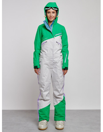 Зимний женский комбинезон для зимних видов спорта.