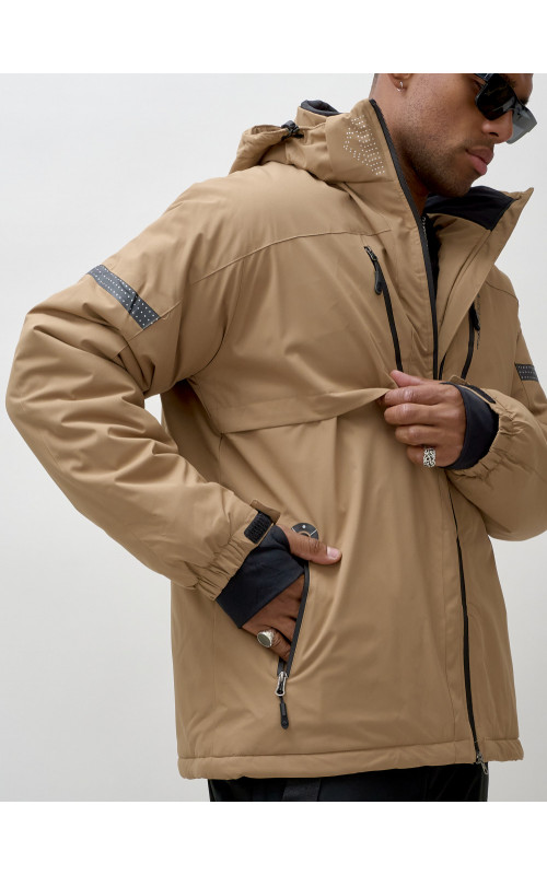 Мужской горнолыжный костюм для зимы: тепло и комфорт на склоне