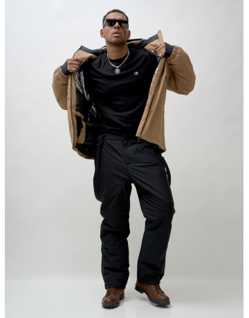 Мужской горнолыжный костюм для зимы: тепло и комфорт на склоне