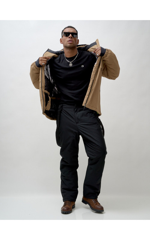 Мужской горнолыжный костюм для зимы: тепло и комфорт на склоне