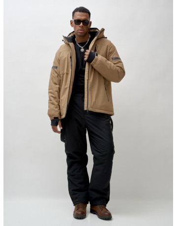 Мужской горнолыжный костюм для зимы: тепло и комфорт на склоне