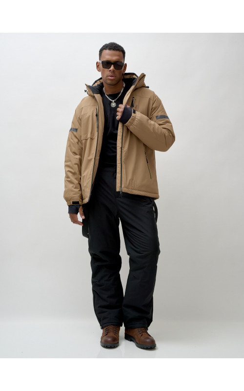 Мужской горнолыжный костюм для зимы: тепло и комфорт на склоне