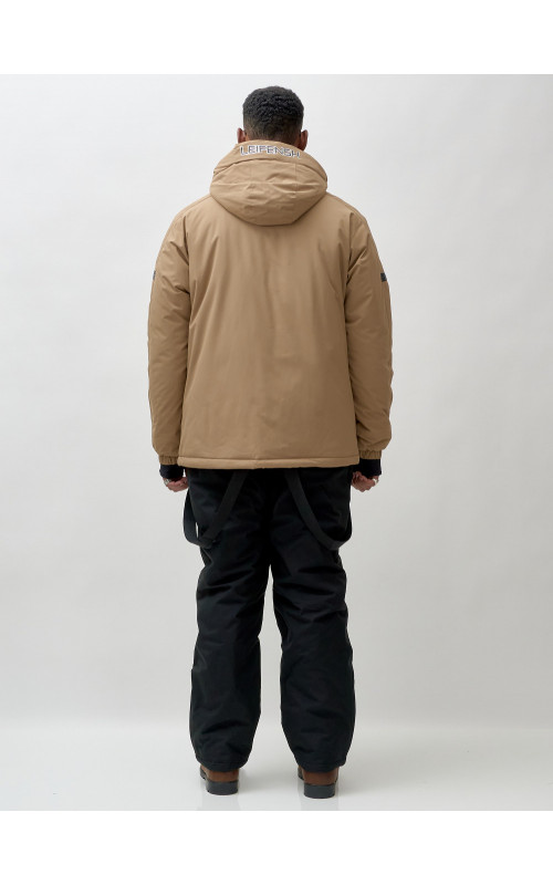 Мужской горнолыжный костюм для зимы: тепло и комфорт на склоне