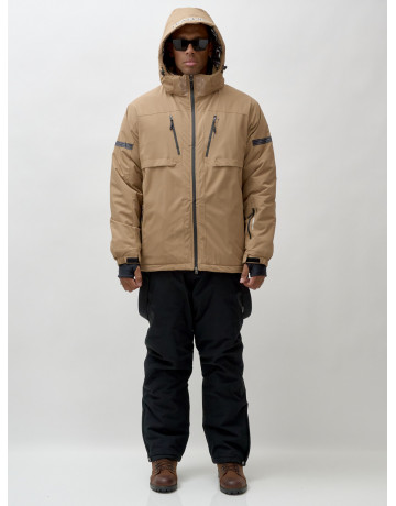 Мужской горнолыжный костюм для зимы: тепло и комфорт на склоне