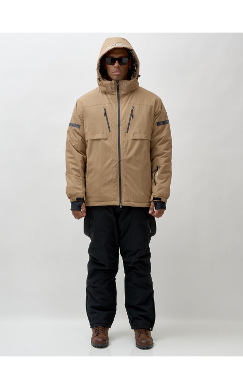 Мужской горнолыжный костюм для зимы: тепло и комфорт на склоне