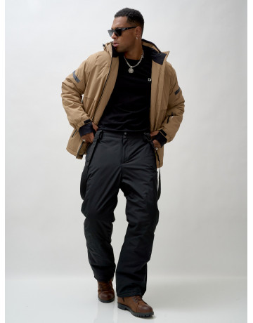 Мужской горнолыжный костюм для зимы: тепло и комфорт на склоне