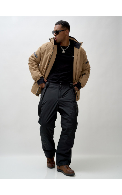 Мужской горнолыжный костюм для зимы: тепло и комфорт на склоне