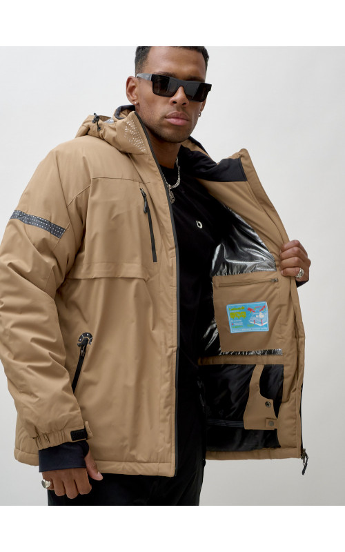 Мужской горнолыжный костюм для зимы: тепло и комфорт на склоне